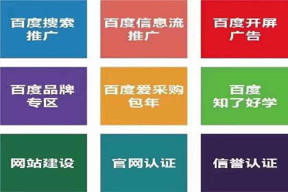 百度推广案例：精准定位用户需求